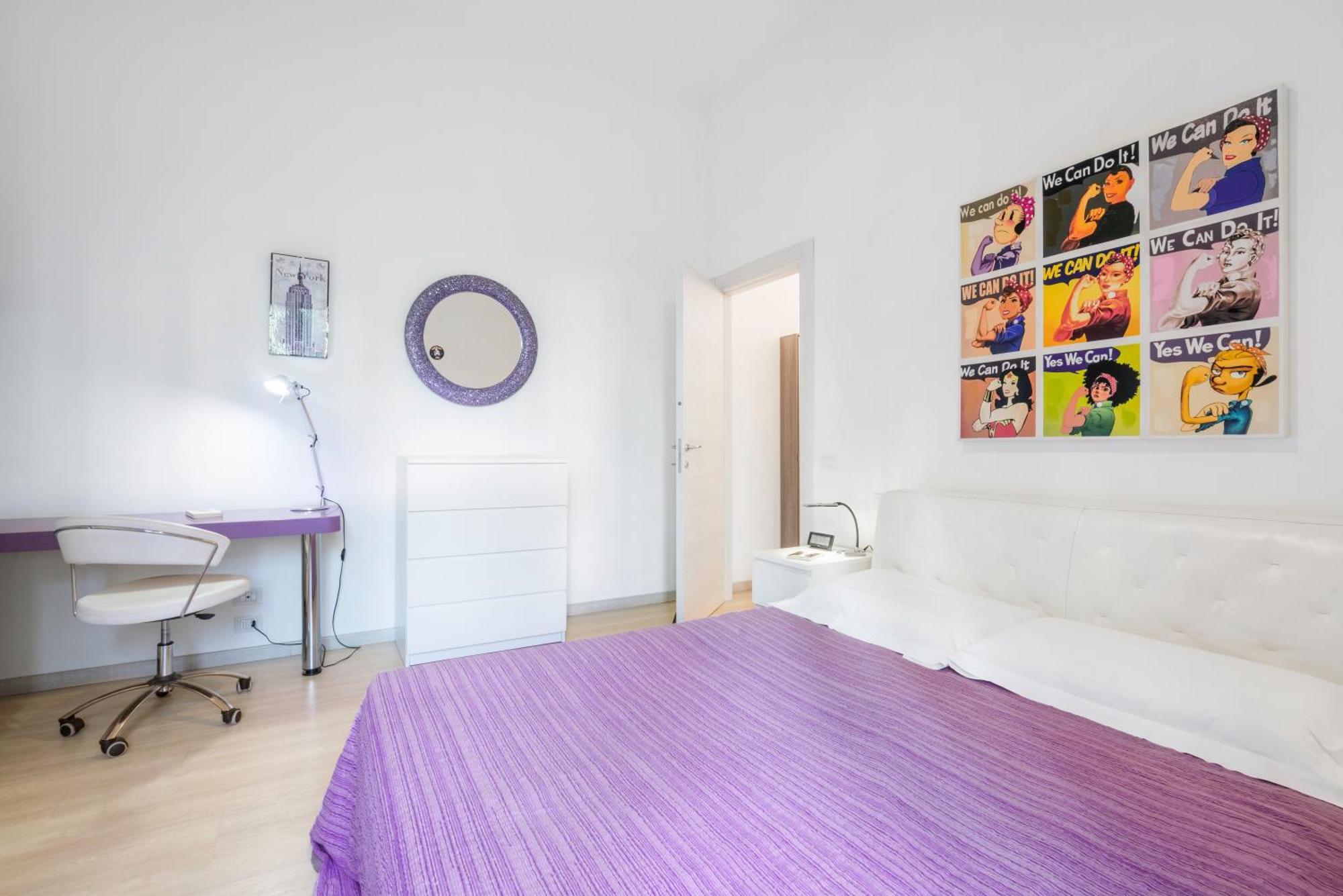 Appartamento Incantevole Con Patio Florenz Exterior foto