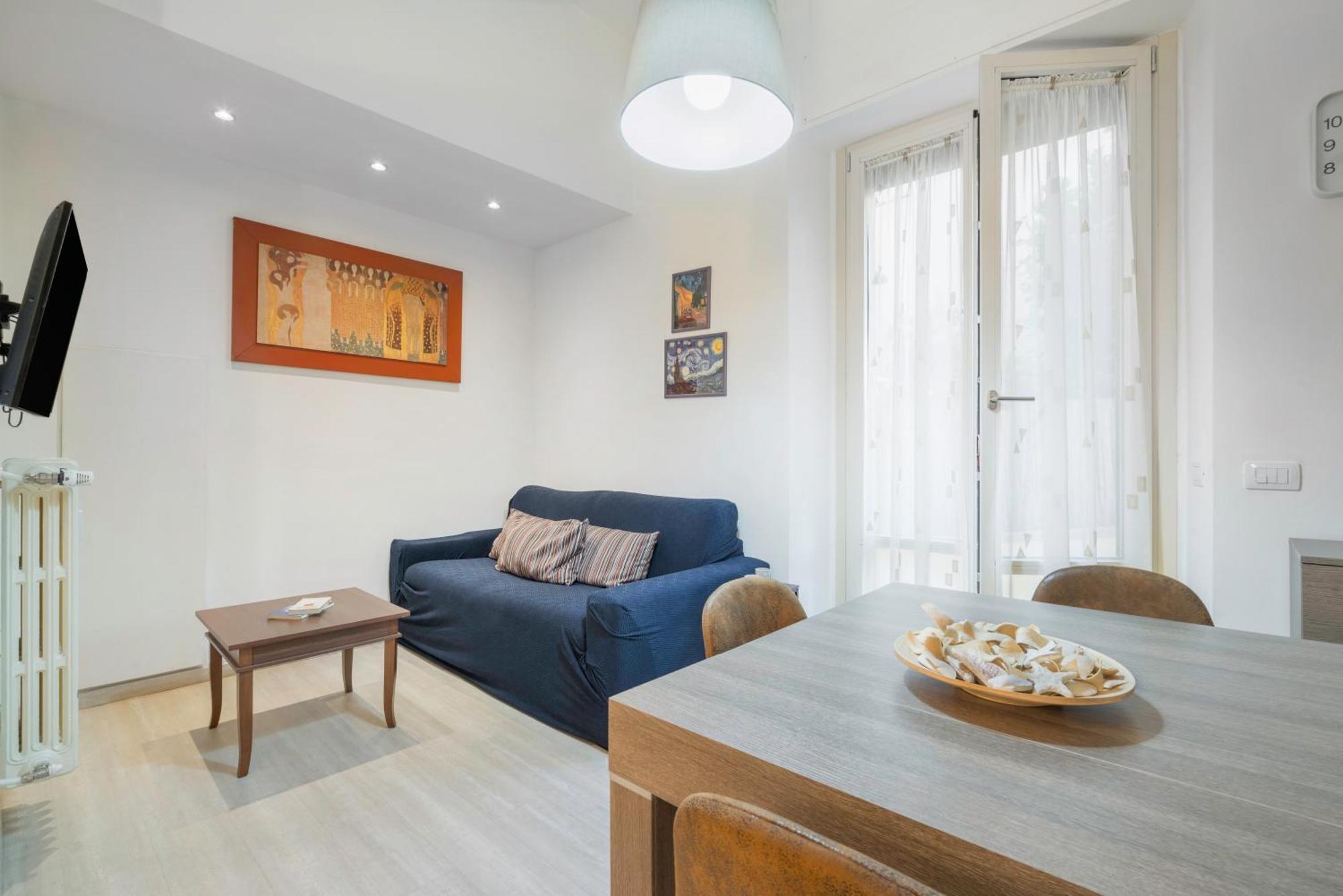 Appartamento Incantevole Con Patio Florenz Exterior foto